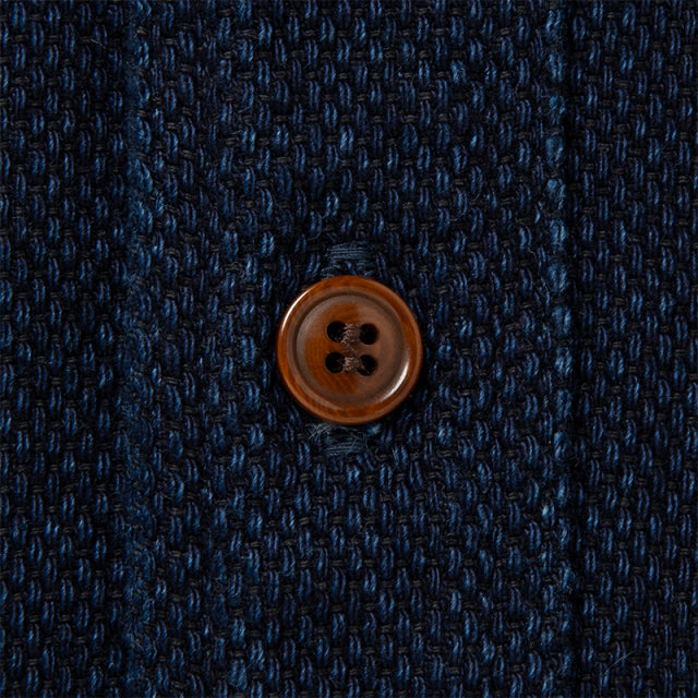 ヘビーウェイト刺し子シャツ【5713】