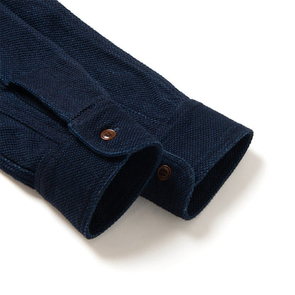 ヘビーウェイト刺し子シャツ【5713】