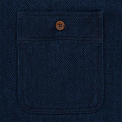 ヘビーウェイト刺し子シャツ【5713】