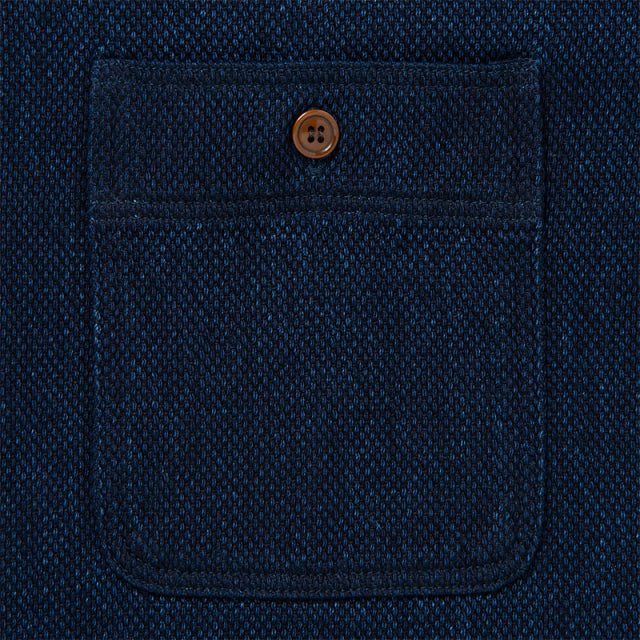 ヘビーウェイト刺し子シャツ【5713】