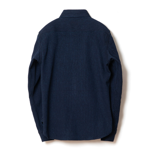 ヘビーウェイト刺し子シャツ【5713】