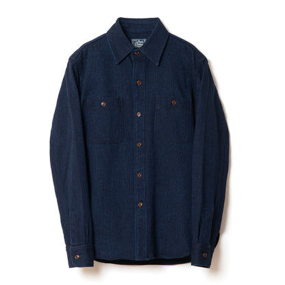 ヘビーウェイト刺し子シャツ【5713】