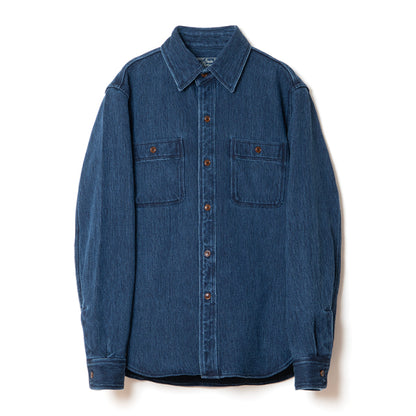 USEDヘビーウェイト刺し子シャツ【5713U】