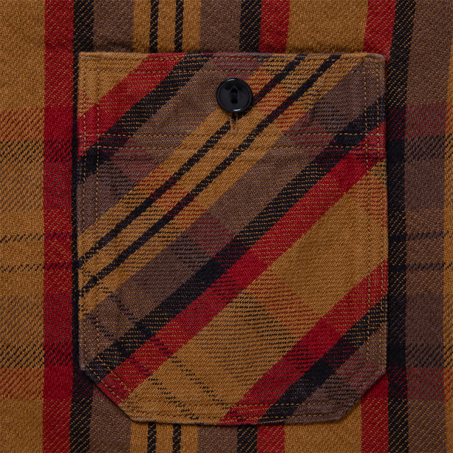 ヘビーウェイトフランネルシャツ【5714】