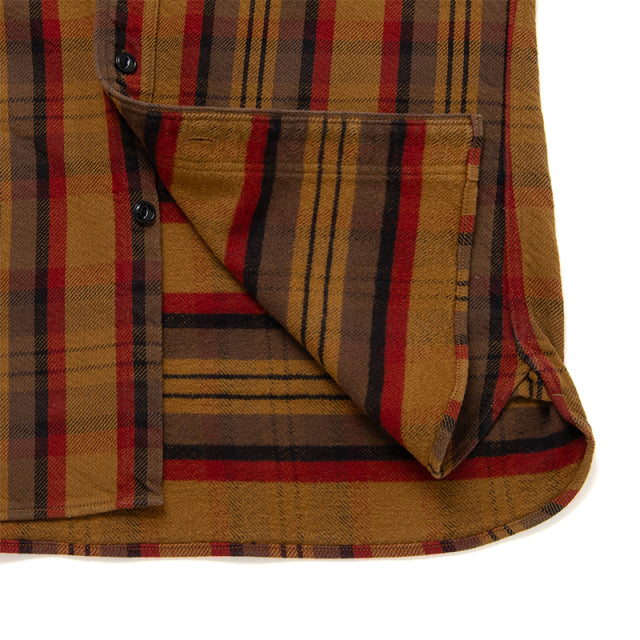 ヘビーウェイトフランネルシャツ【5714】