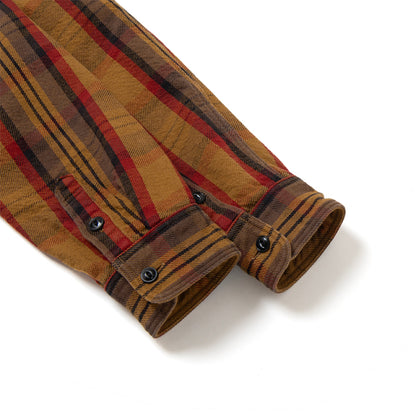 ヘビーウェイトフランネルシャツ【5714】