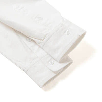 ワンポイント刺繍シャツ【5715】