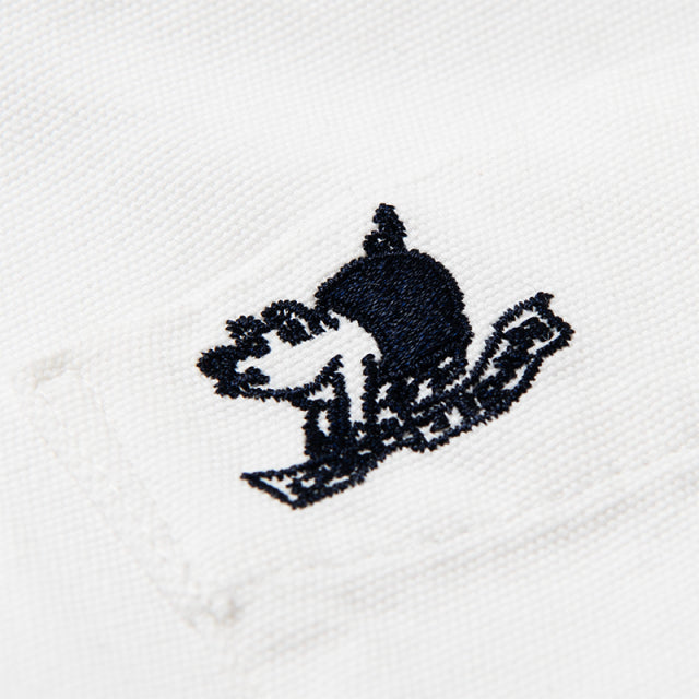 ワンポイント刺繍シャツ【5715】