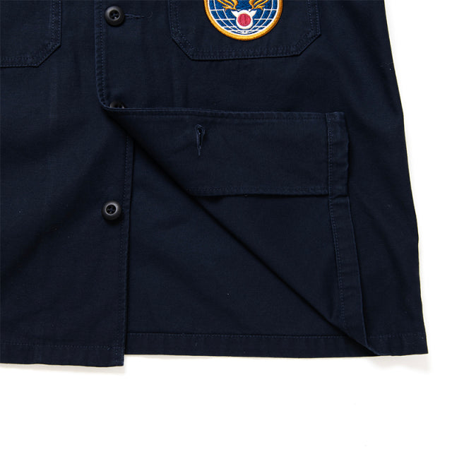 ミリタリーシャツジャケット【5716】