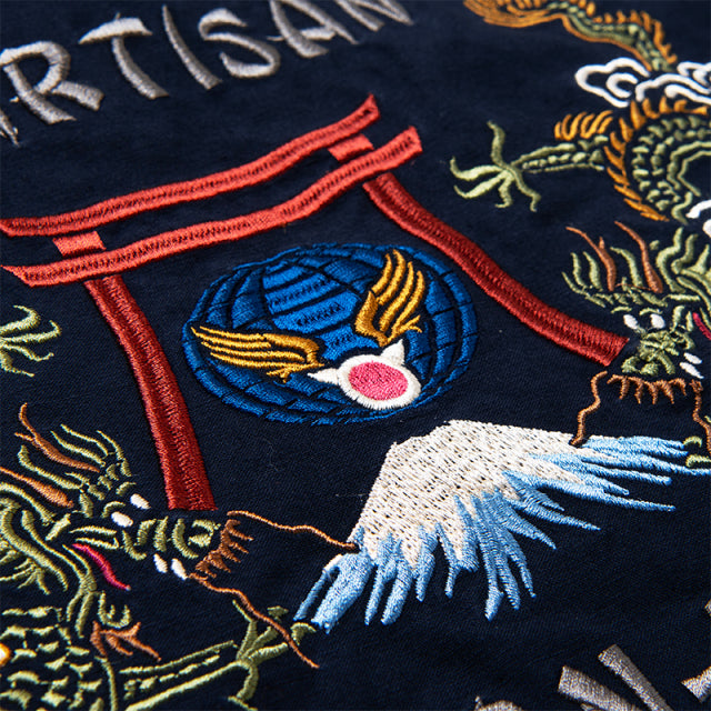 ミリタリーシャツジャケット【5716】