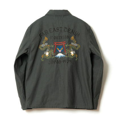 ミリタリーシャツジャケット【5716】