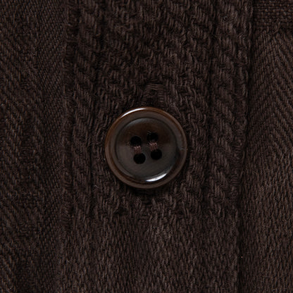 奄美泥染BOROジャガードシャツ【5717】