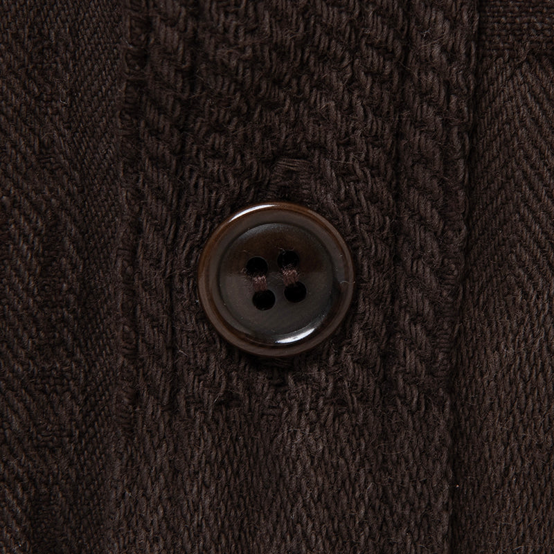 奄美泥染BOROジャガードシャツ【5717】