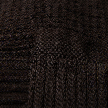 奄美泥染BOROジャガードシャツ【5717】