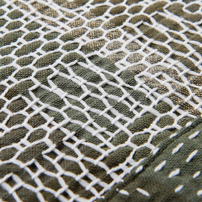 NORAGI ARMY SASHIKO 長袖シャツ【5718】