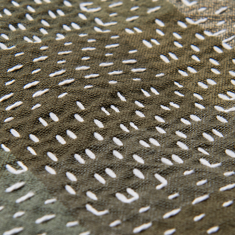 NORAGI ARMY SASHIKO 長袖シャツ【5718】