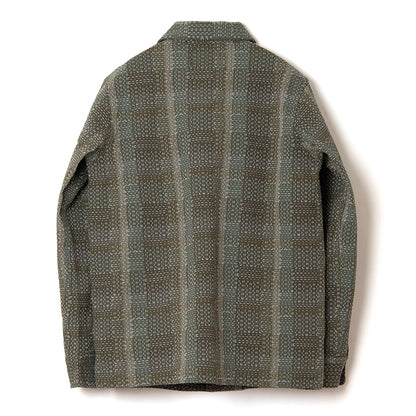 NORAGI ARMY SASHIKO 長袖シャツ【5718】