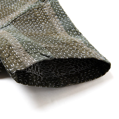 NORAGI ARMY SASHIKO 半袖シャツ【5719】