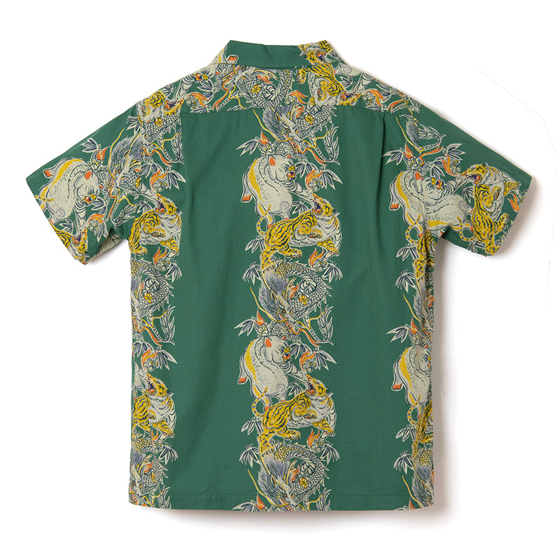 トルネード豚アロハシャツ【5721】