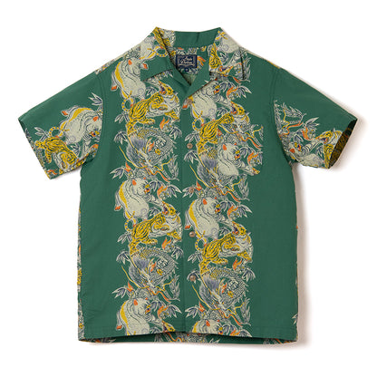 トルネード豚アロハシャツ【5721】