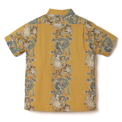 トルネード豚アロハシャツ【5721】