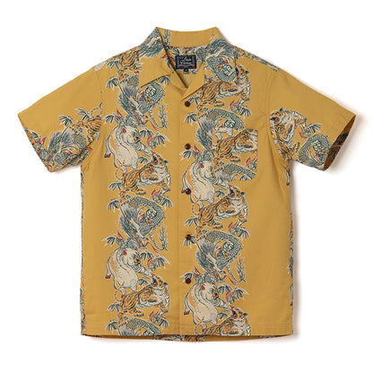 トルネード豚アロハシャツ【5721】