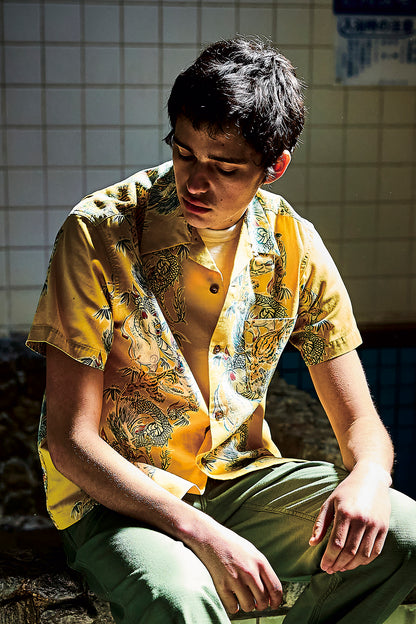 トルネード豚アロハシャツ【5721】