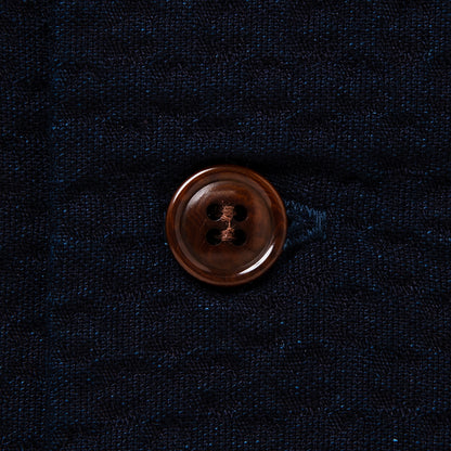 インディゴドビー半袖シャツ【5724】