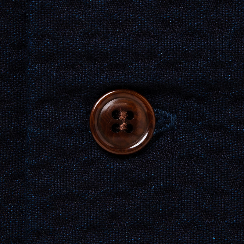 インディゴドビー半袖シャツ【5724】