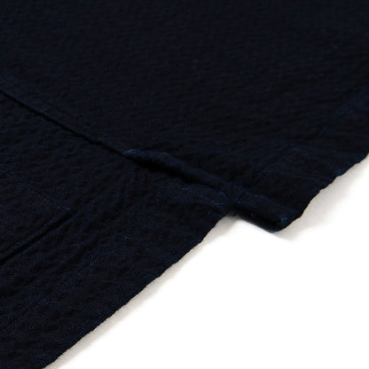 インディゴドビー半袖シャツ【5724】