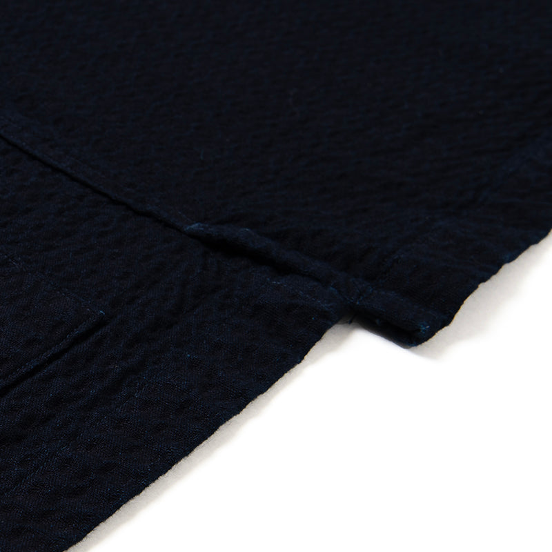 インディゴドビー半袖シャツ【5724】