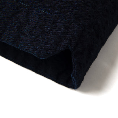 インディゴドビー半袖シャツ【5724】