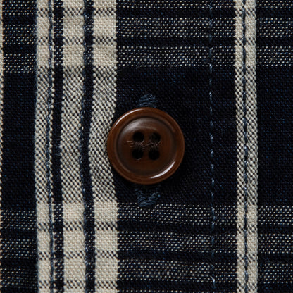 インディゴチェックシャツ【5725】