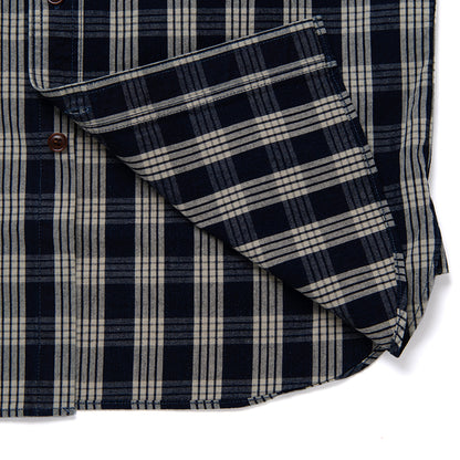 インディゴチェックシャツ【5725】