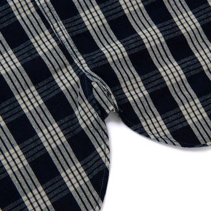 インディゴチェックシャツ【5725】