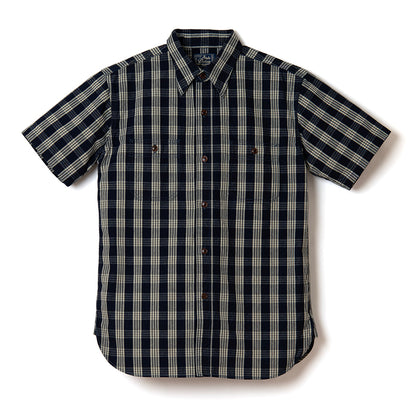 インディゴチェックシャツ【5725】