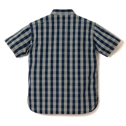 USEDインディゴチェックシャツ【5725U】