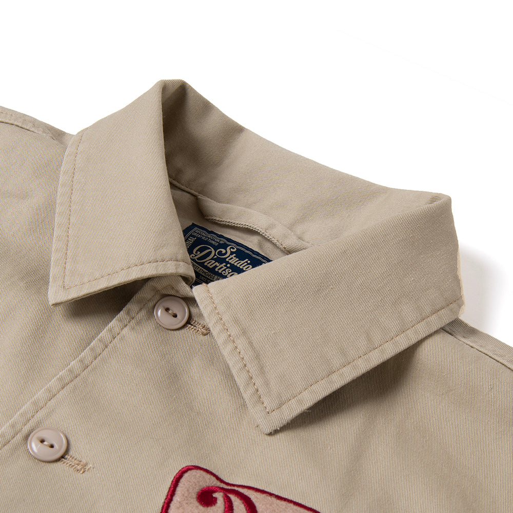 刺繍ワークシャツ【5733】