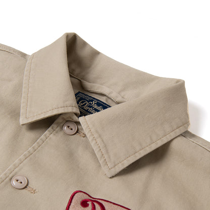 刺繍ワークシャツ【5733】