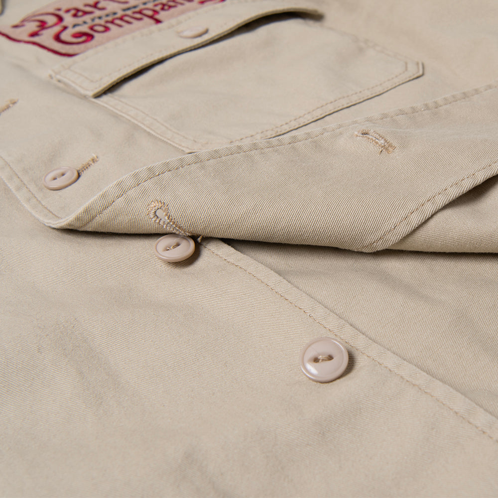 刺繍ワークシャツ【5733】