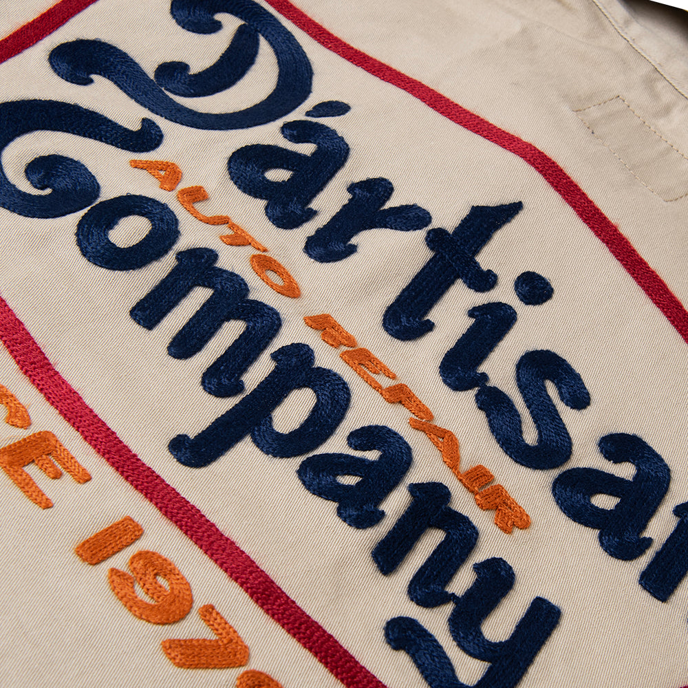 刺繍ワークシャツ【5733】