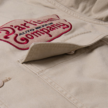 刺繍ワークシャツ【5733】