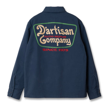 刺繍ワークシャツ【5733】