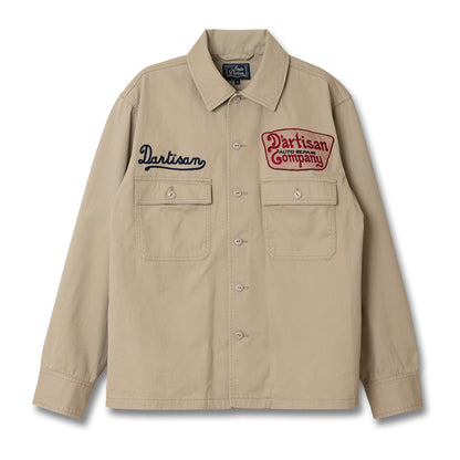 刺繍ワークシャツ【5733】