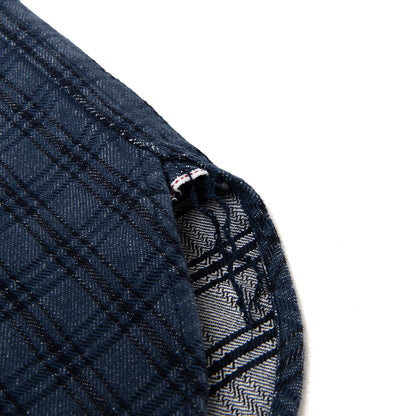 13ozジャガードチェックシャツ【5734】