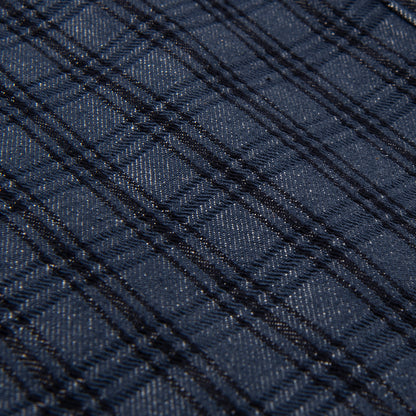 13ozジャガードチェックシャツ【5734】