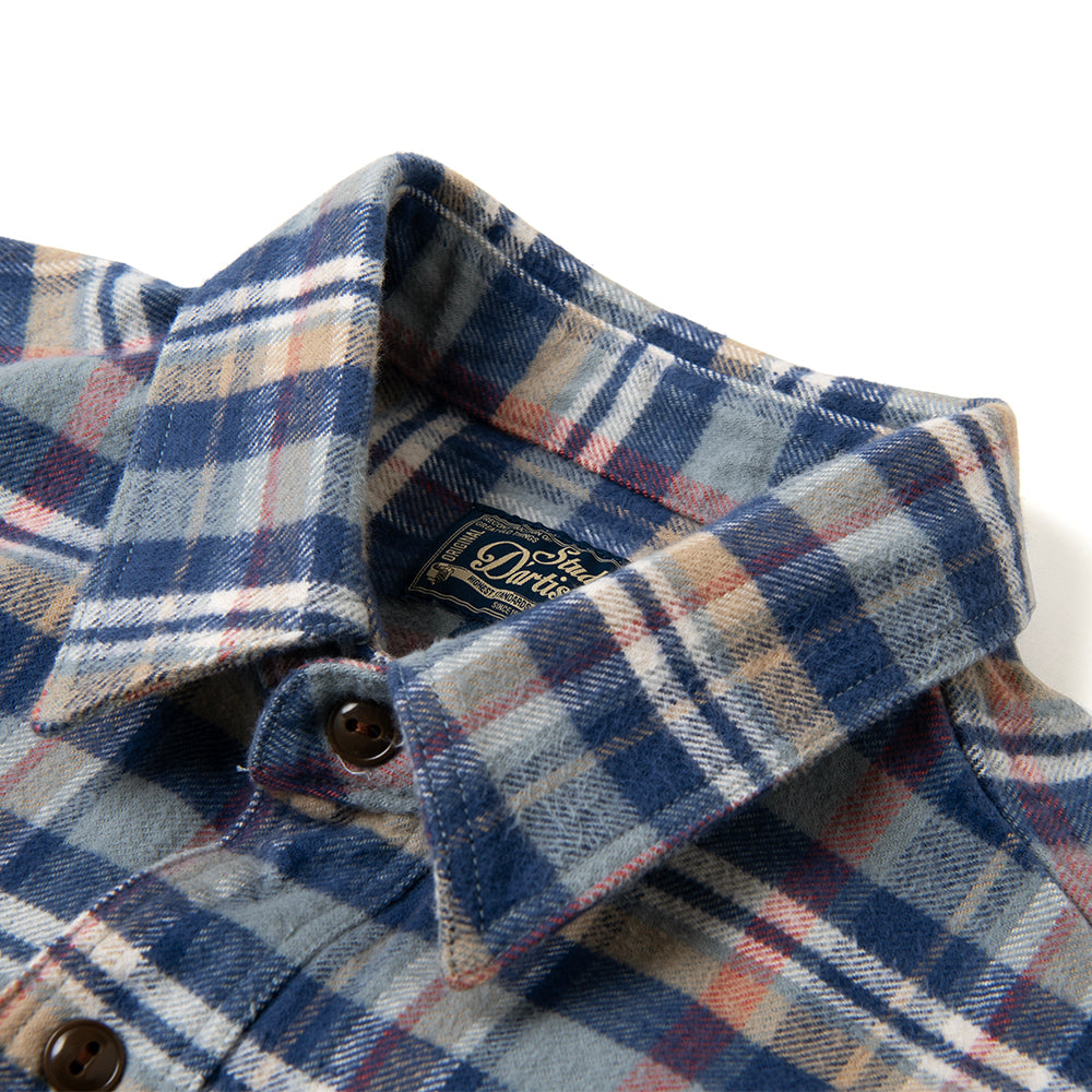 ヘビーウェイトフランネルシャツ【5735】