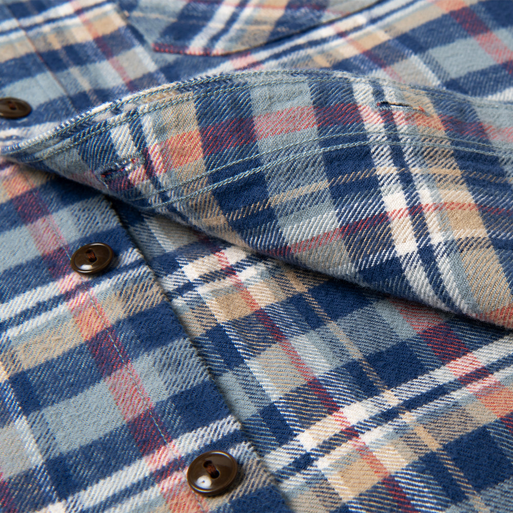 ヘビーウェイトフランネルシャツ【5735】