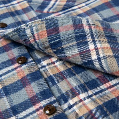 ヘビーウェイトフランネルシャツ【5735】