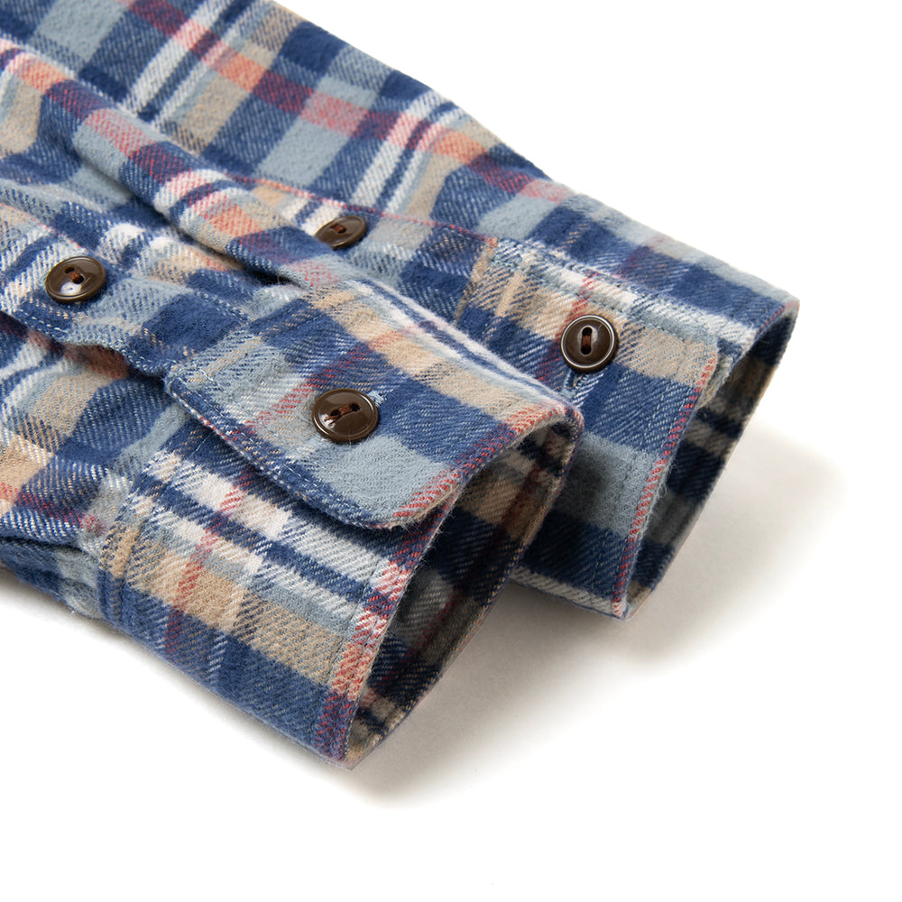 ヘビーウェイトフランネルシャツ【5735】